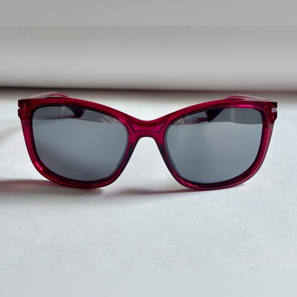 Oakley Drop In Women’s Sunglasses 009232-08 Red - Picture 2 of 10